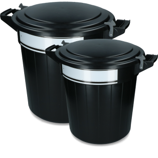 Boîte de rangement 40 l Vplast SE 56x44.5x46 cm