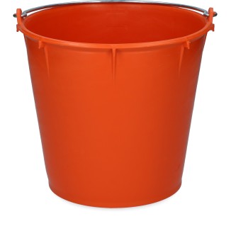 Seau 7 l avec poignée Bourgogne Vplast - Pratique et élégant