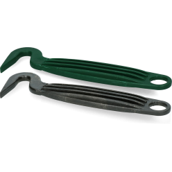 Décrottoir en plastique vert Vplast 13.5x2.8x1.6 cm
