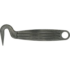Décrottoir en plastique vert Vplast 13.5x2.8x1.6 cm