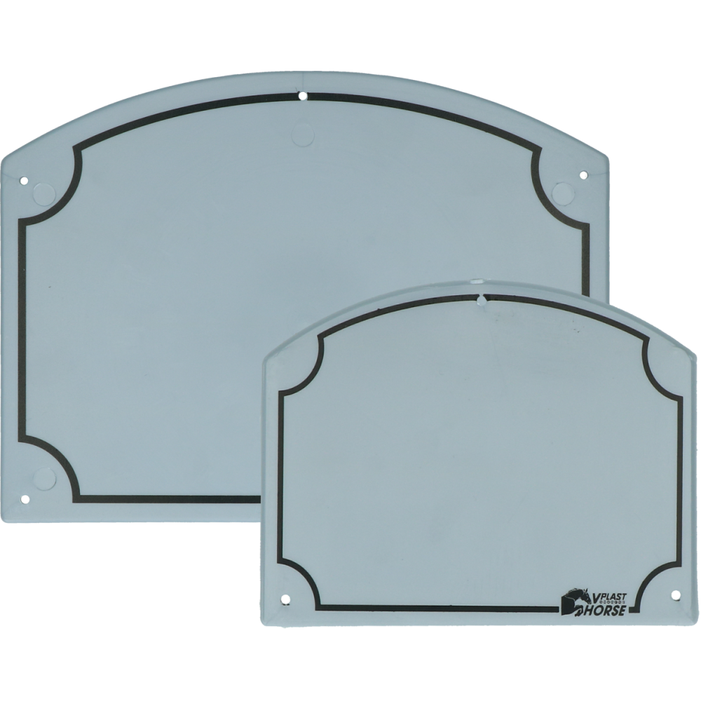 Plaque de box | Professionnel