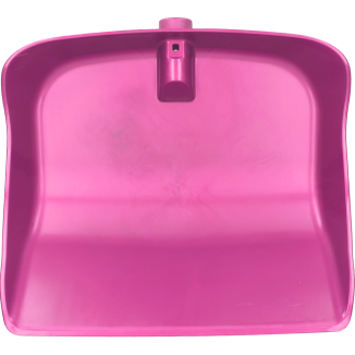 Pelle en plastique noire Vplast 37x33x14 cm - Pour cheval