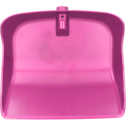 Pelle en plastique noire Vplast 37x33x14 cm - Pour cheval