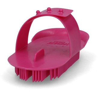 Peigne à curry Original 130 x 65 mm Bleu - Marque Vplast