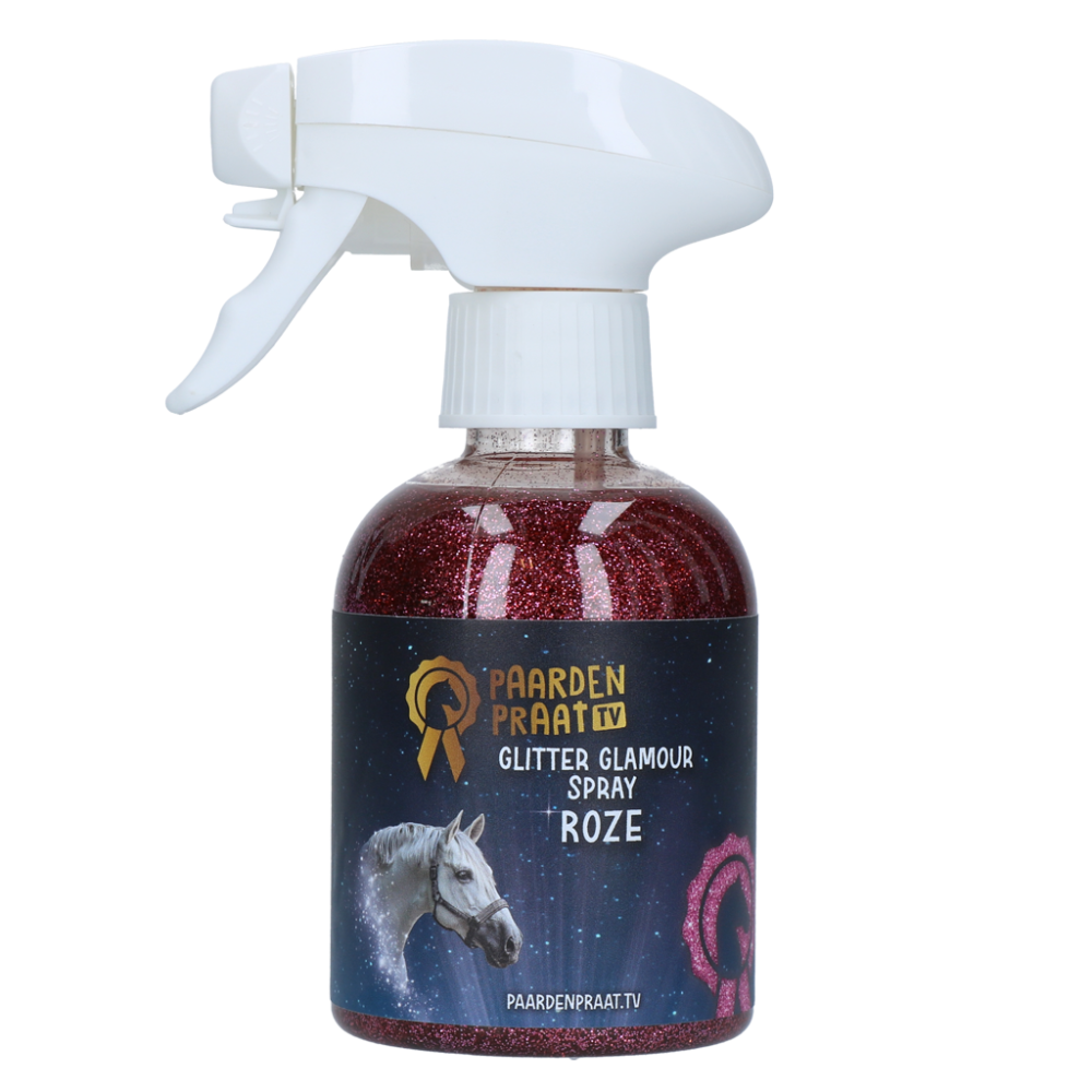 Paardenpraat TV Spray Paillettes Glamour | Professionnel
