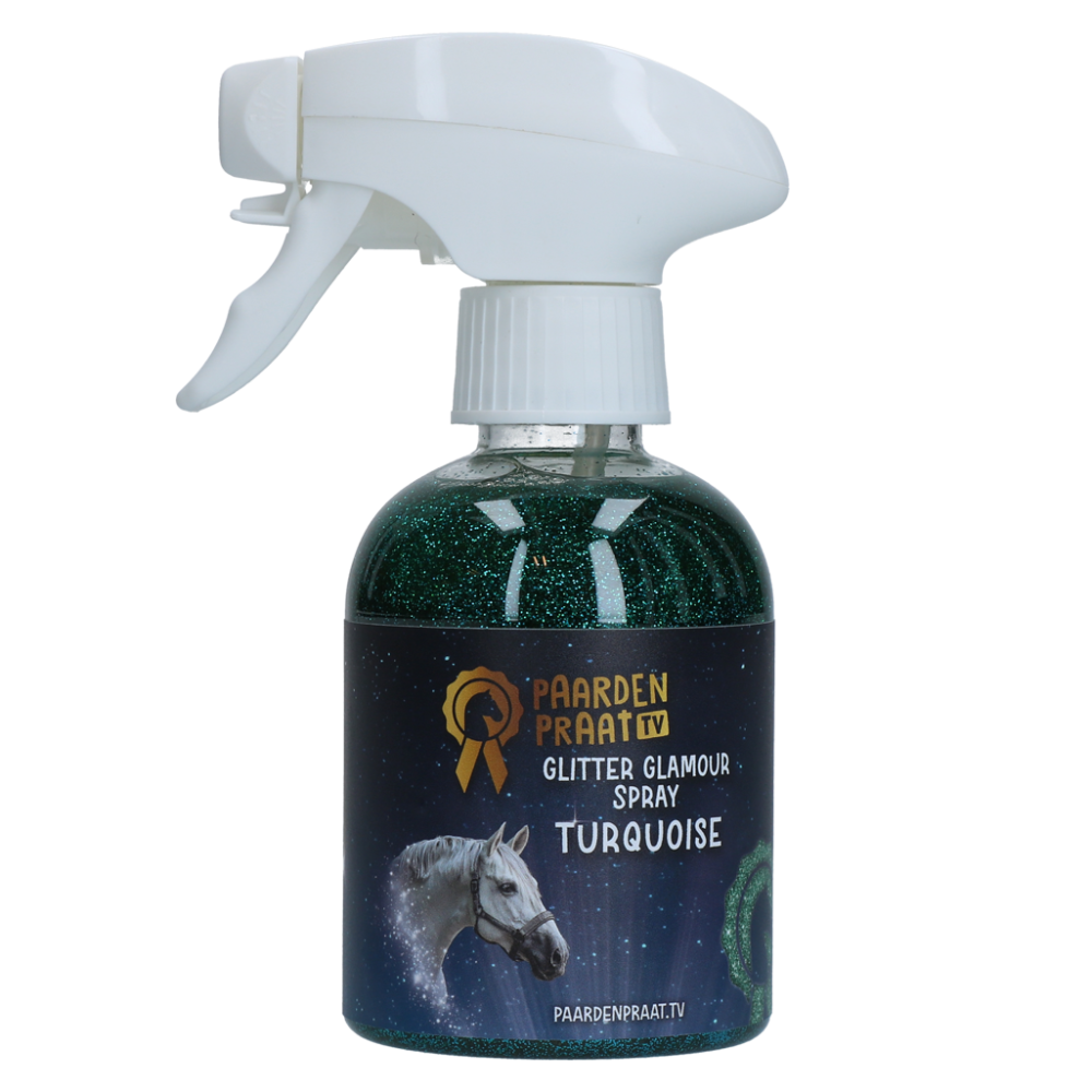 Paardenpraat TV Spray Paillettes Glamour | Professionnel
