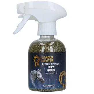Paardenpraat TV Spray Paillettes Glamour | Professionnel