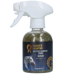 Paardenpraat TV Spray Paillettes Glamour | Professionnel