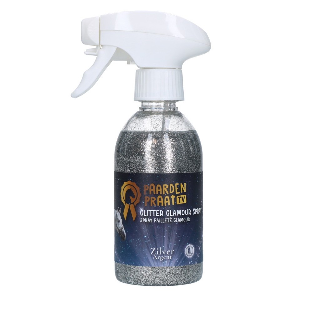 Paardenpraat TV Spray Paillettes Glamour | Professionnel