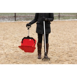 Mestboy Quick Pick Noir par Vplast - Le choix rapide pour les chevaux