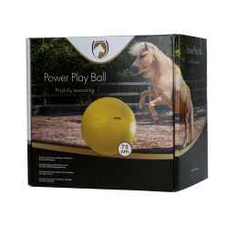 Ballon d'exercice Maximus Power Play 65 cm: idéal pour les chevaux !