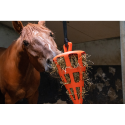 Foin Ralentisseur Fun & Flex Carotte Verte Hay Slow Feeder