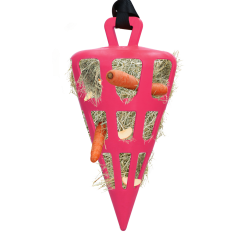 Foin Ralentisseur Fun & Flex Carotte Verte Hay Slow Feeder