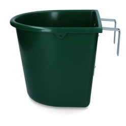 Mangeoire 15 litres avec crochets | Professionnel