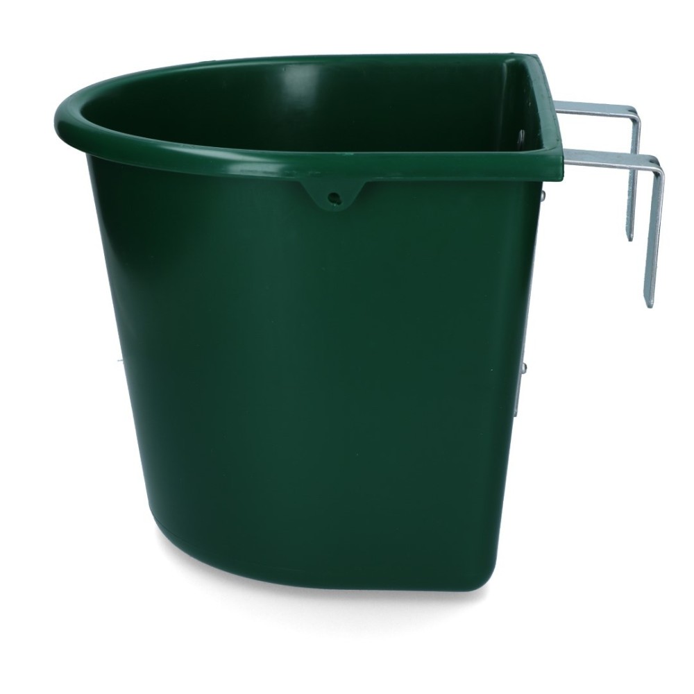 Mangeoire 15 litres avec crochets | Professionnel