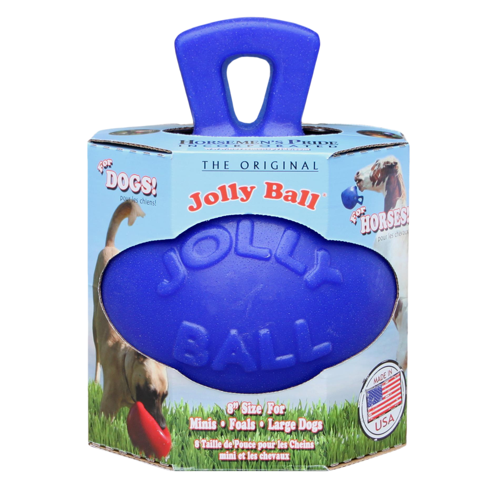 Jouet Jolly Ball Dual Rouge pour Cheval