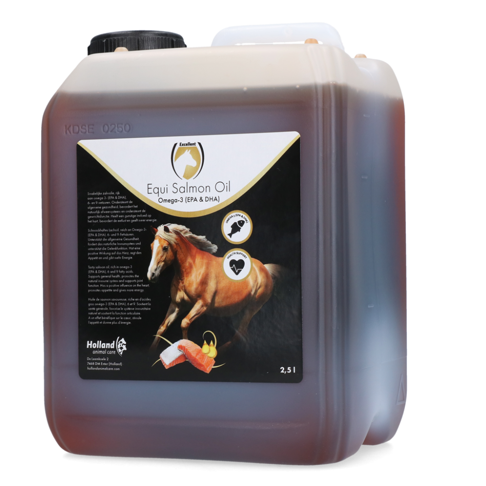 Excellent Horse Huile de Saumon 1L pour Cheval