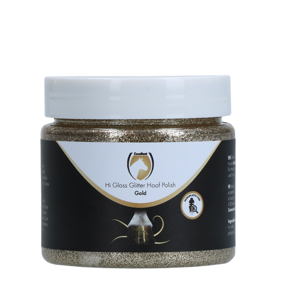 Vernis à Sabots Brillant Excellent Horse Argent 150 ml