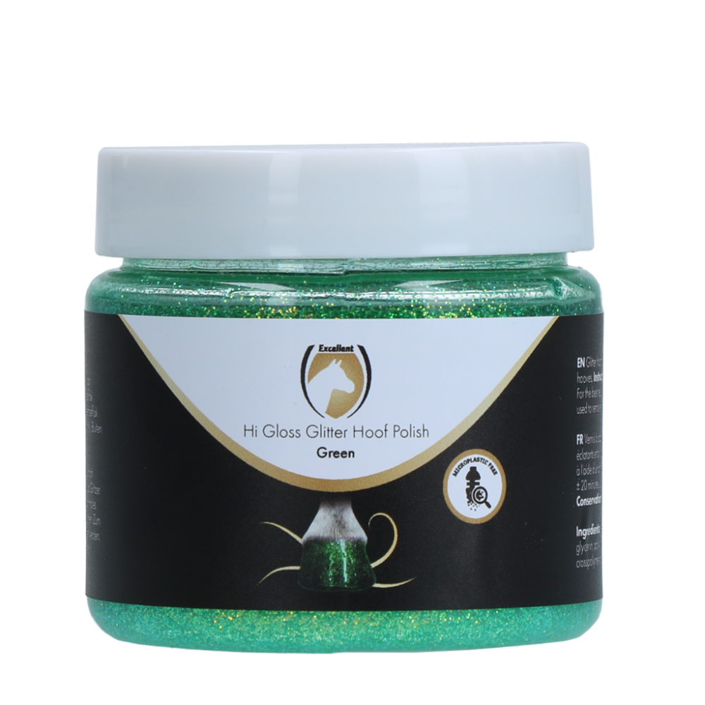 Vernis à Sabots Brillant Excellent Horse Argent 150 ml