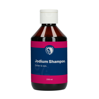 Shampoing au Jodium Excellent 1 l - Soins de qualité pour Cheval