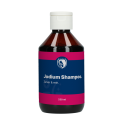 Shampoing au Jodium Excellent 1 l - Soins de qualité pour Cheval
