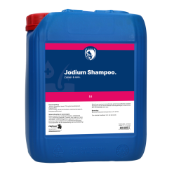 Shampoing au Jodium Excellent 1 l - Soins de qualité pour Cheval