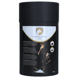 Poudre d'Électrolytes pour Chevaux 1 kg par Excellent Horse