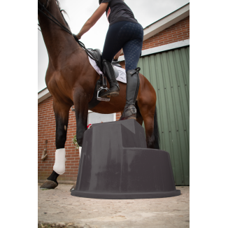 Excellent Bloc d'Équitation à 3 Marches, Montoir I | Professionnel