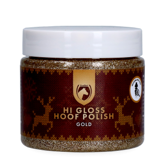 Excellent Horse Christmas Hi Gloss Hoof Polish 150 | Professionnel