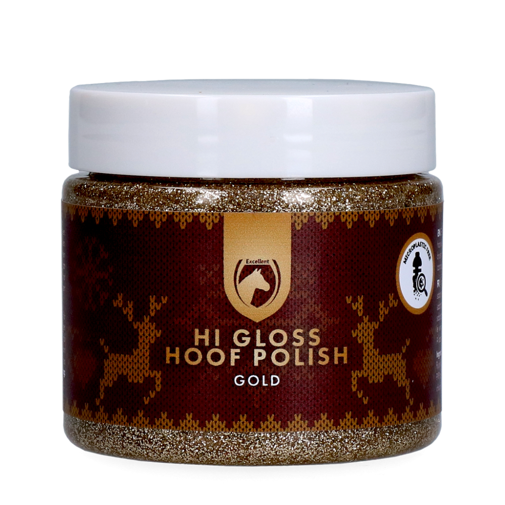 Excellent Horse Christmas Hi Gloss Hoof Polish 150 | Professionnel