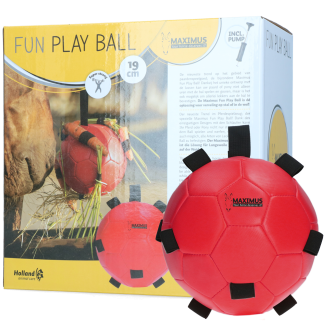 Excellent Cheval Amusant Jouer Balle | Professionnel