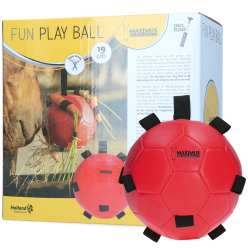 Jouet Amusant pour Cheval Excellent Horse - Balle Rose