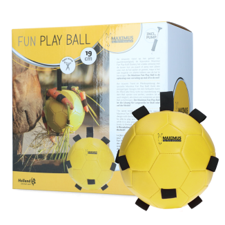 Jouet Amusant pour Cheval Excellent Horse - Balle Rose