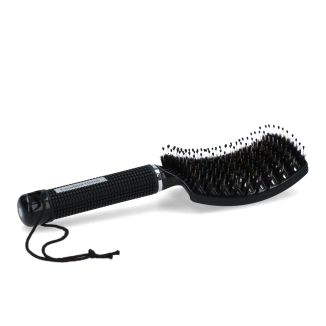 Brosse Suprême pour Cheval Rose 25x8x4 cm