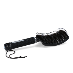 Brosse Suprême pour Cheval Rose 25x8x4 cm