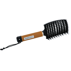 Brosse Suprême pour Cheval Rose 25x8x4 cm