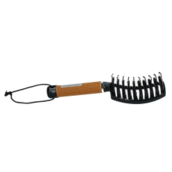 Brosse Suprême pour Cheval Rose 25x8x4 cm