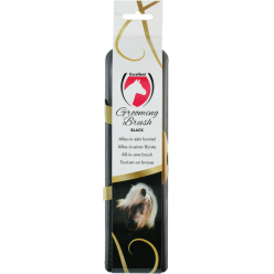 Brosse de toilettage pour chevaux M Noir - Excellent Horse