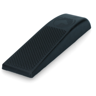 Brosse de toilettage pour chevaux M Noir - Excellent Horse