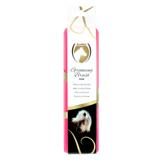 Brosse de toilettage pour chevaux M Noir - Excellent Horse