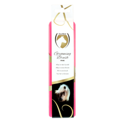 Brosse de toilettage pour chevaux M Noir - Excellent Horse