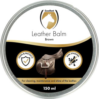 Baume Naturel pour Cuir et Selle Excellent 150 ml