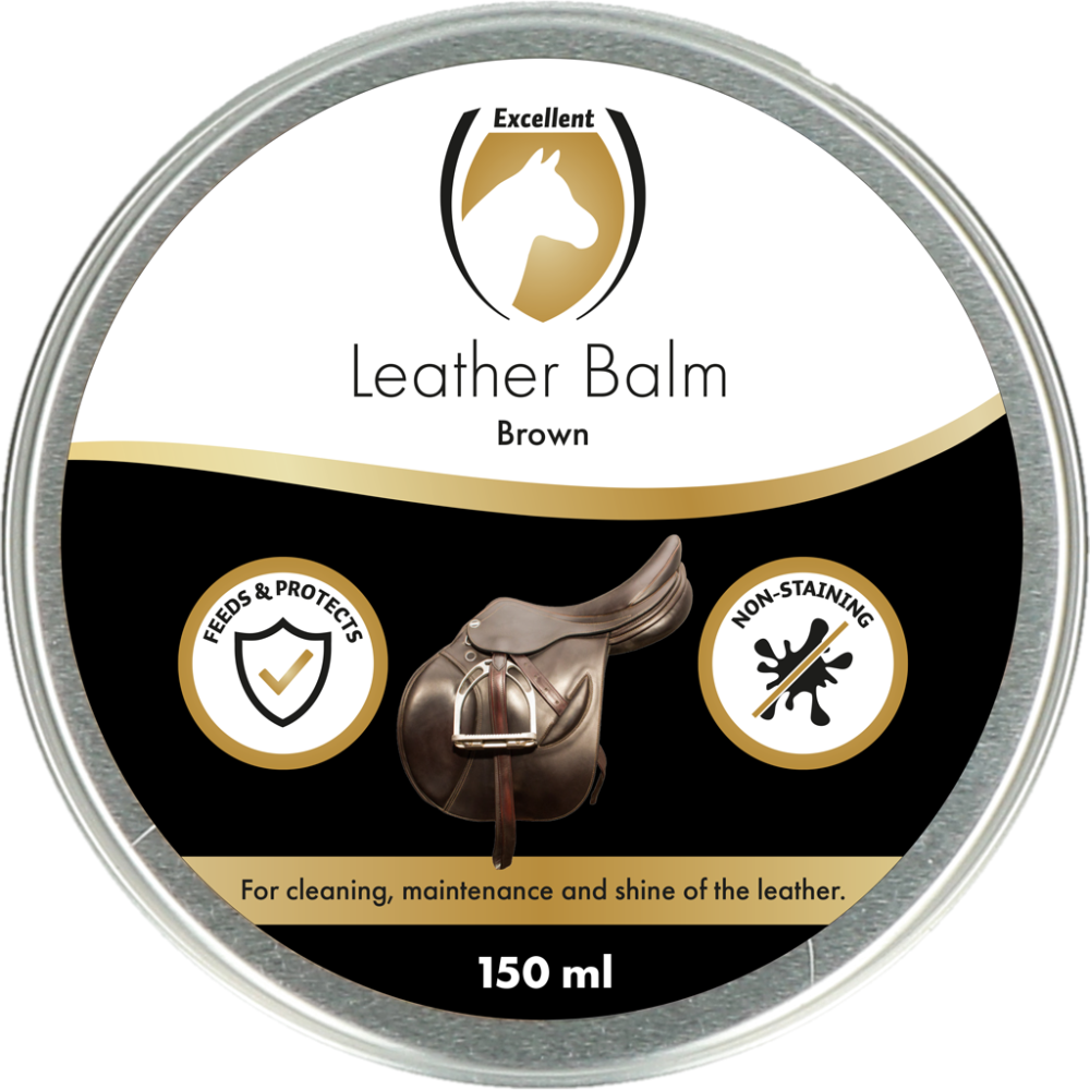 Baume Naturel pour Cuir et Selle Excellent 150 ml