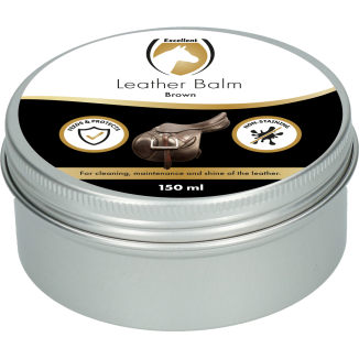 Baume Naturel pour Cuir et Selle Excellent 150 ml