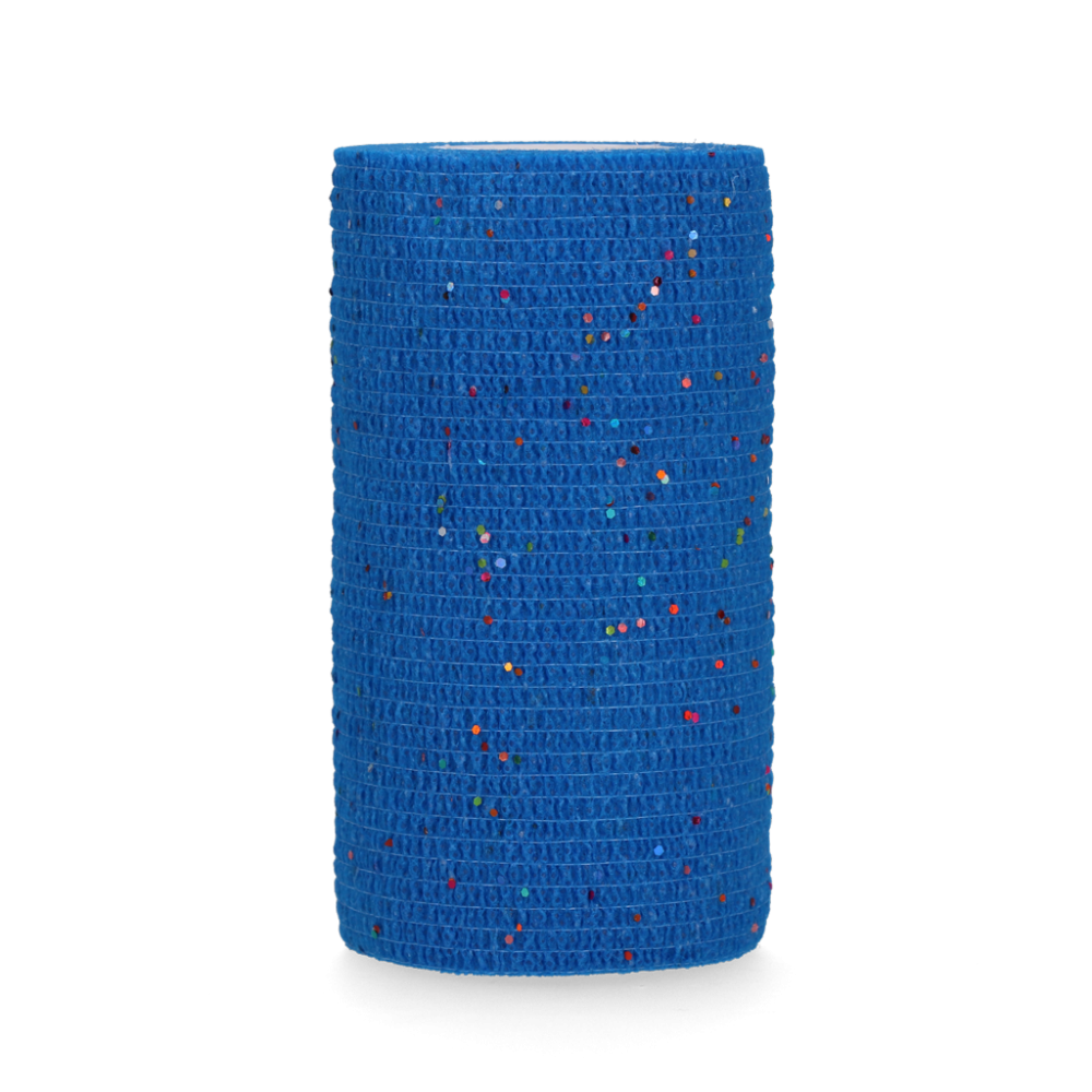 Bandage Pro 5 cm à Paillettes pour Animaux - Bleu par Excellent