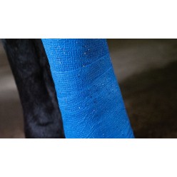 Bandage Pro 5 cm à Paillettes pour Animaux - Bleu par Excellent