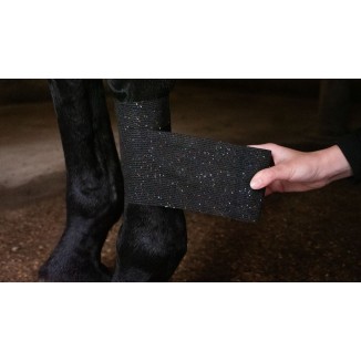 Bandage Pro 5 cm à Paillettes pour Animaux - Bleu par Excellent