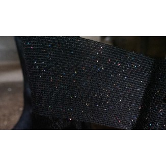 Bandage Pro 5 cm à Paillettes pour Animaux - Bleu par Excellent