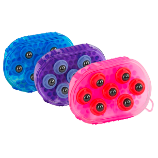 Brosse Massage Magnétique | Magnétothérapie Équine