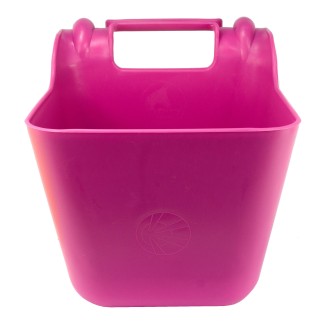 Bac d'alimentation OK Plast 14L Vert avec crochets en plastique